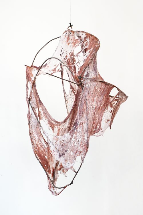 李美来，Open Wound: Skin Sculpture studio prototype #3，2024