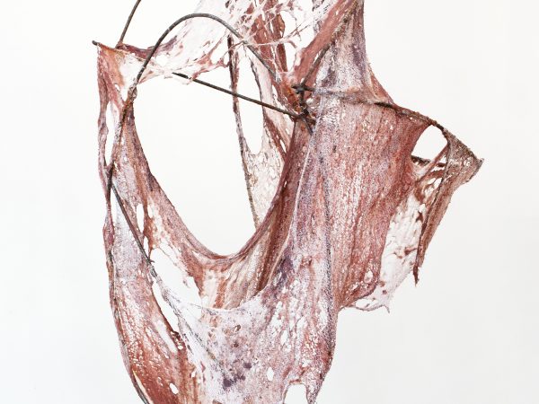 李美来，Open Wound: Skin Sculpture studio prototype #3，2024