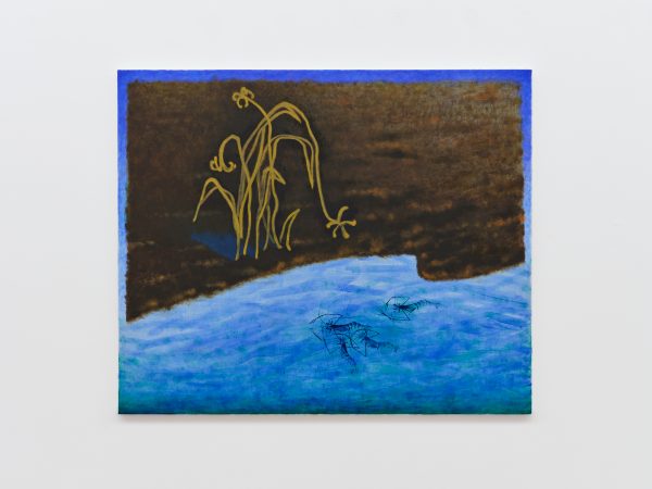 周思维，岸（自恋，虾），2025