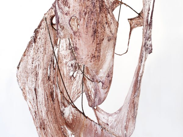 李美来，Open wound: Skin Sculpture studio prototype #2，2024