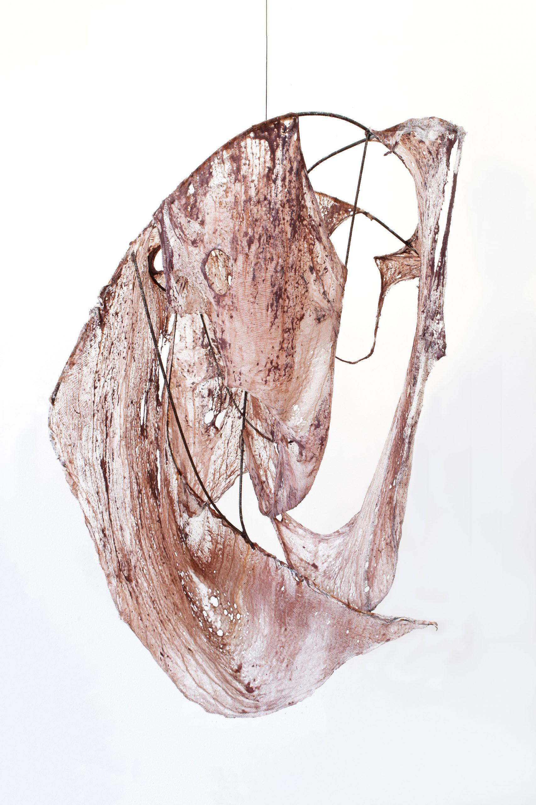 李美来，Open wound: Skin Sculpture studio prototype #2，2024