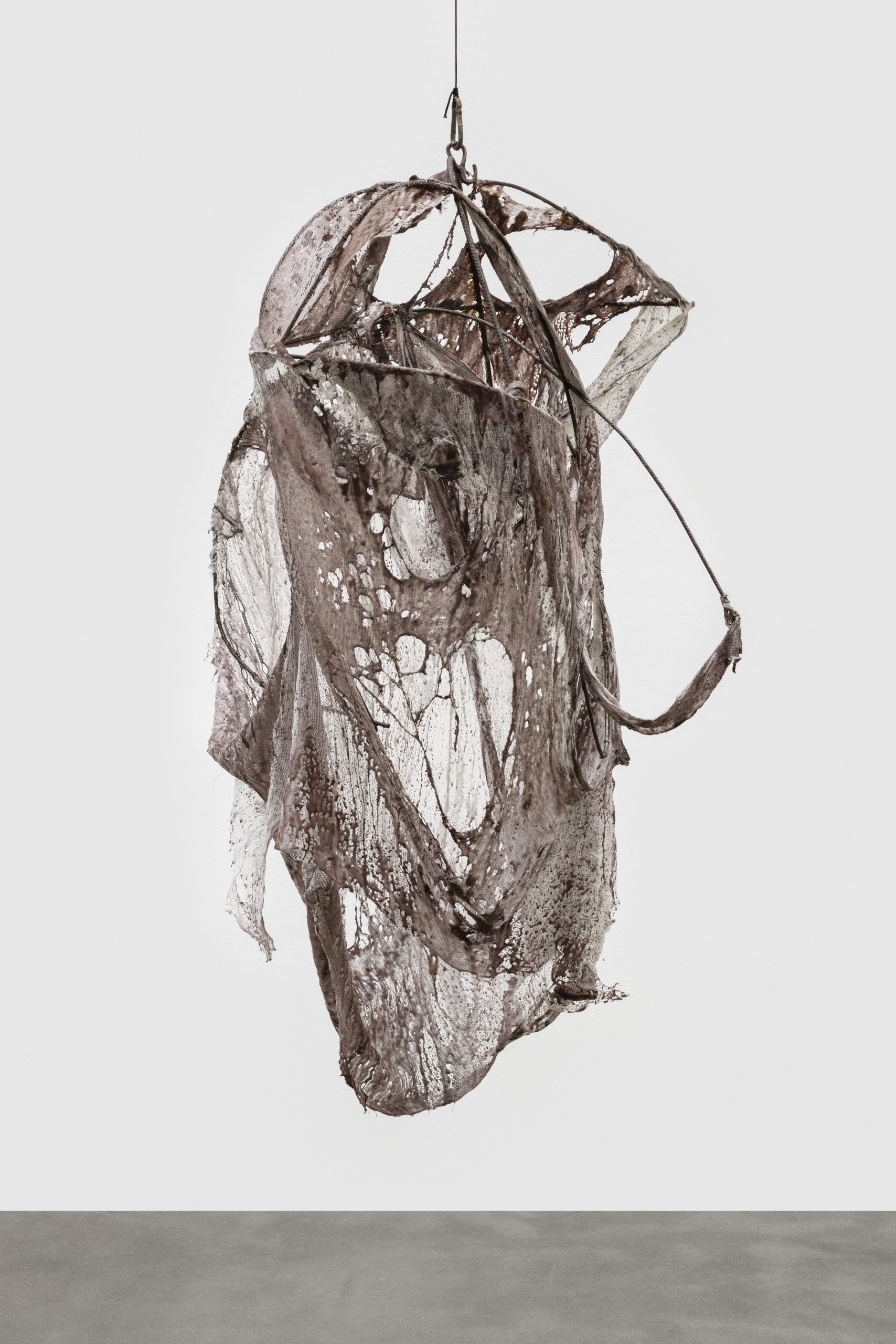 李美来，Open wound: Skin Sculpture studio prototype #4，2024