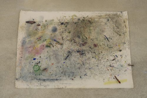 Alexandra Noel, Bugged Canvas, 2025