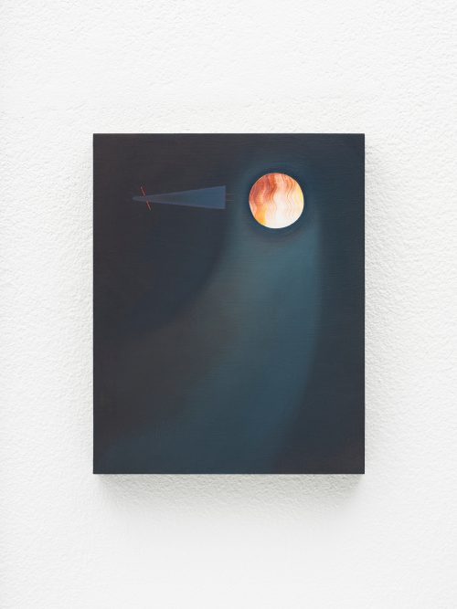 Alexandra Noel, A Stick Figure Without Her Head, 2025