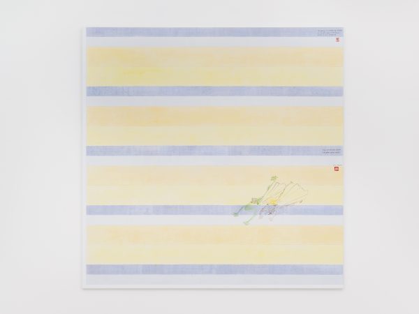 王伊芙玲韬程，青蛙公主与金蟾同飞和临摹的阿格妮丝·马丁，2025