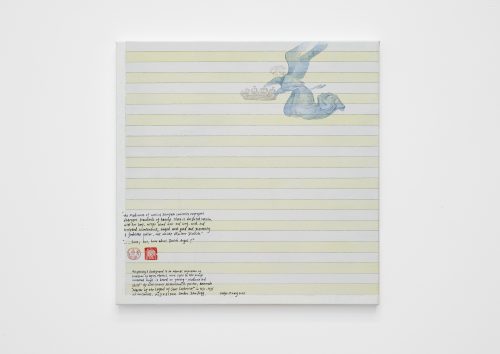 王伊芙苓韬程，天使和临摹的阿格涅斯·马丁，2025