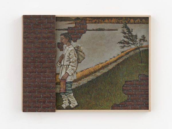 李泳翔，画锈色（痴少年），2025