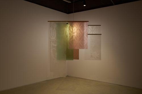 Tan Jing, Veiled Leaf (Stasis), 2025