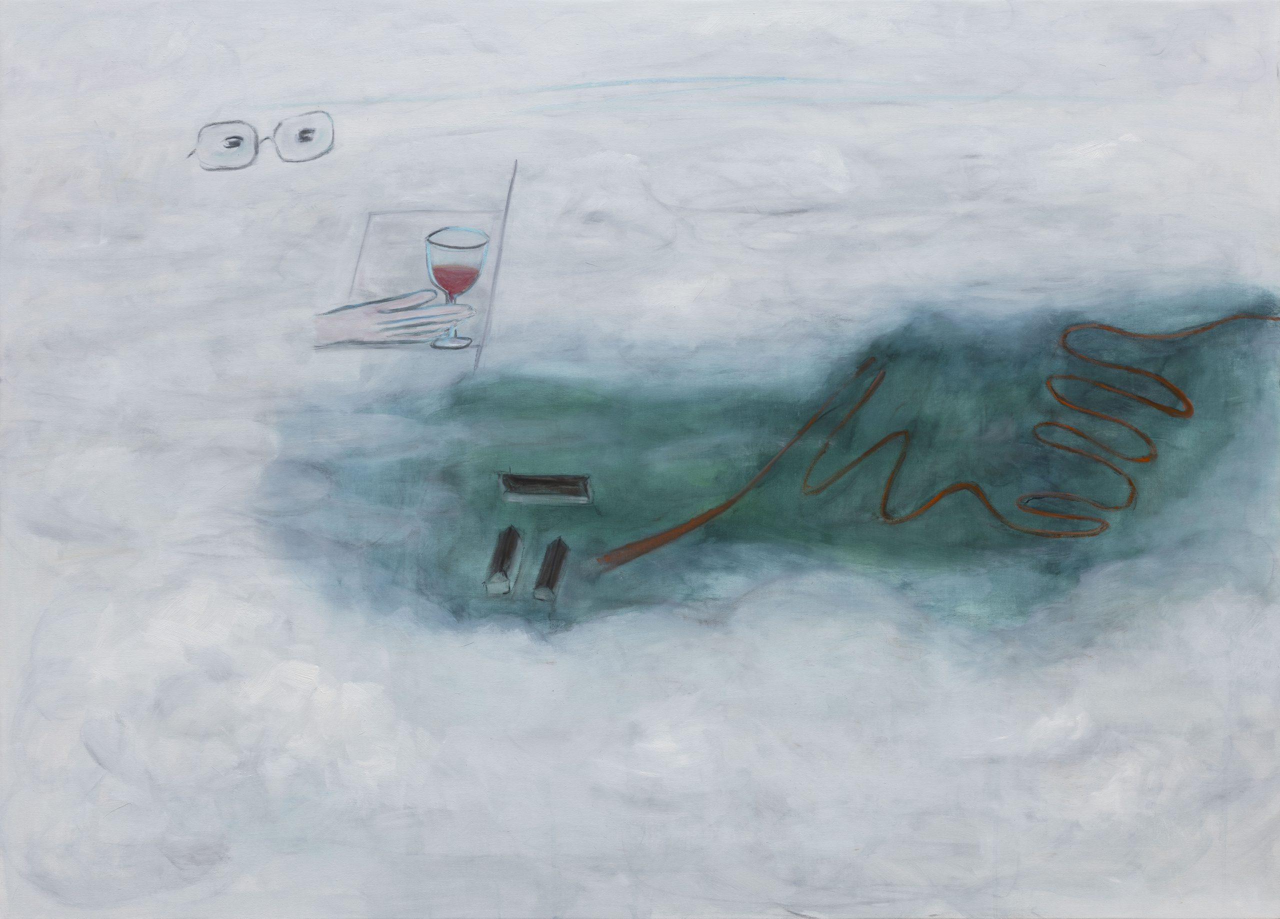 Hongyan, Eyes Veiled by Clouds, 2025