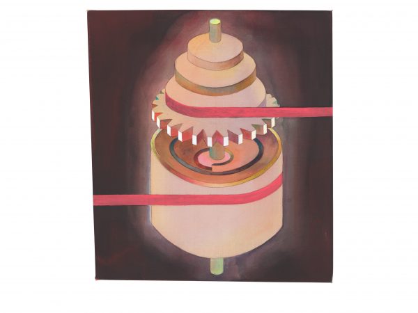 Leah Ke Yi Zheng, Untitled (Fusée – jewel machine), 2026
