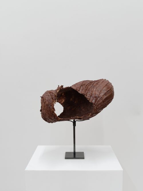 李美来，Untitled #1 (Collage of helper’s body)，2025