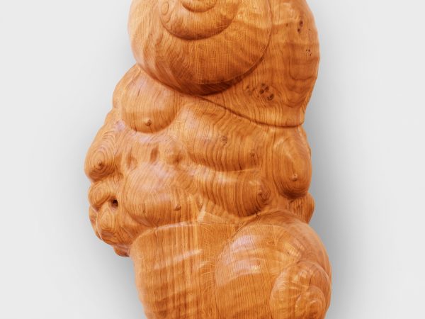 Daniel Dewar & Grégory Gicquel, Oak relief with snails and body fragments, 2026
