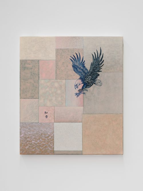 Zhou Siwei, Tattoo (Resonant Soul, Eagle, Cool White Skin), 2026
