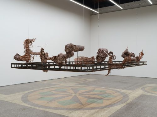 李美来，Housing (Collages of Helpers’ Body Parts)，2026