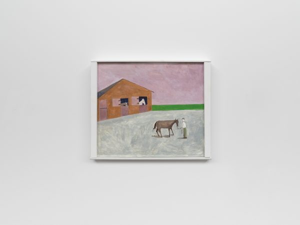 Noel McKenna, on the periphery of thought, 2025