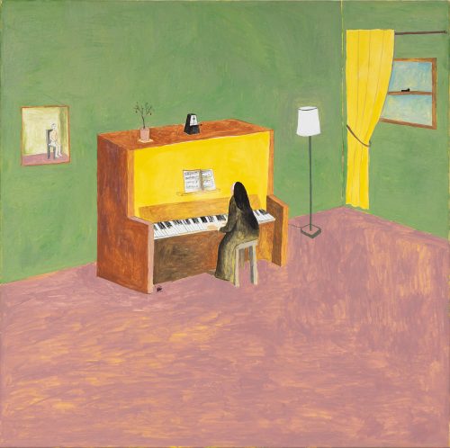 Noel McKenna, Nun at piano, Brisbane 1966, 2025