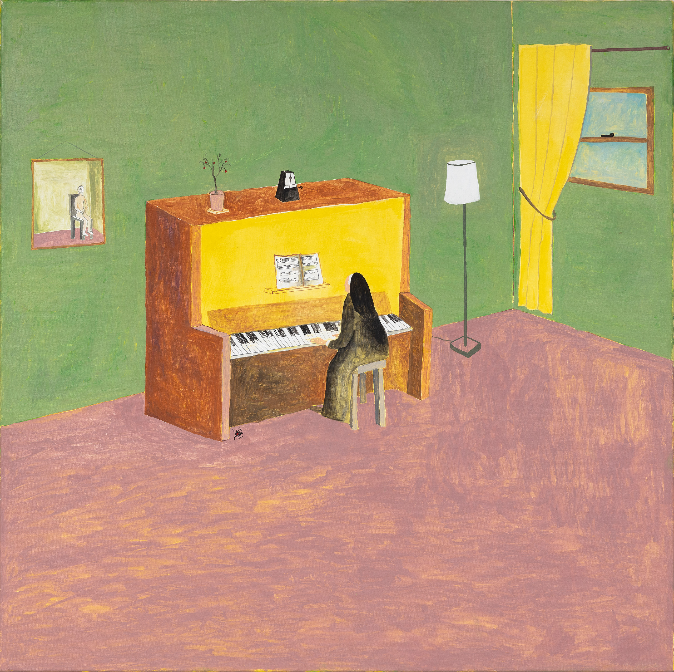 Noel McKenna, Nun at piano, Brisbane 1966, 2025