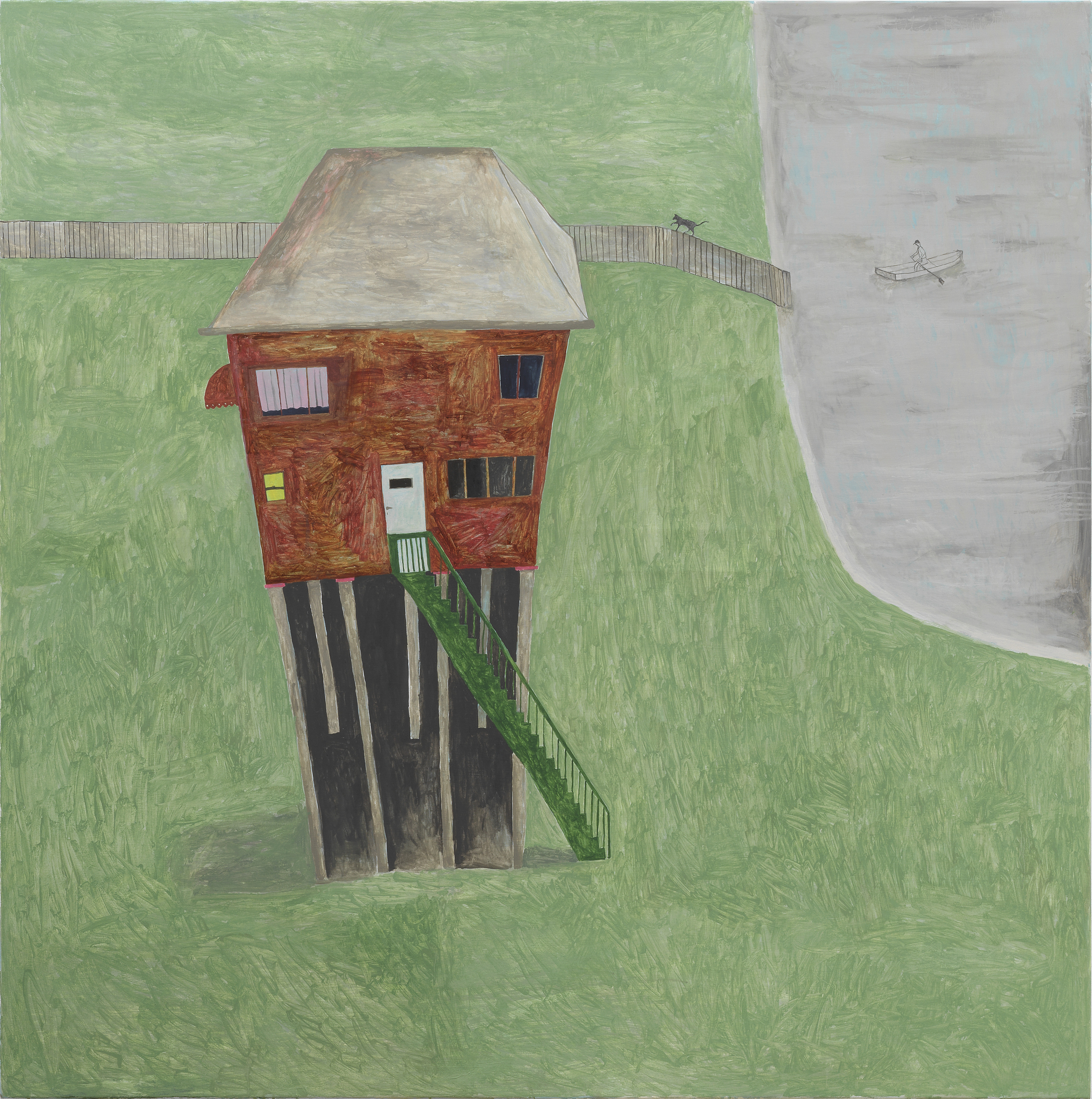 Noel McKenna, Remember to come home...Brisbane River, 2023