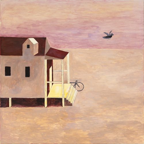 Noel McKenna, friend from the train, 2025