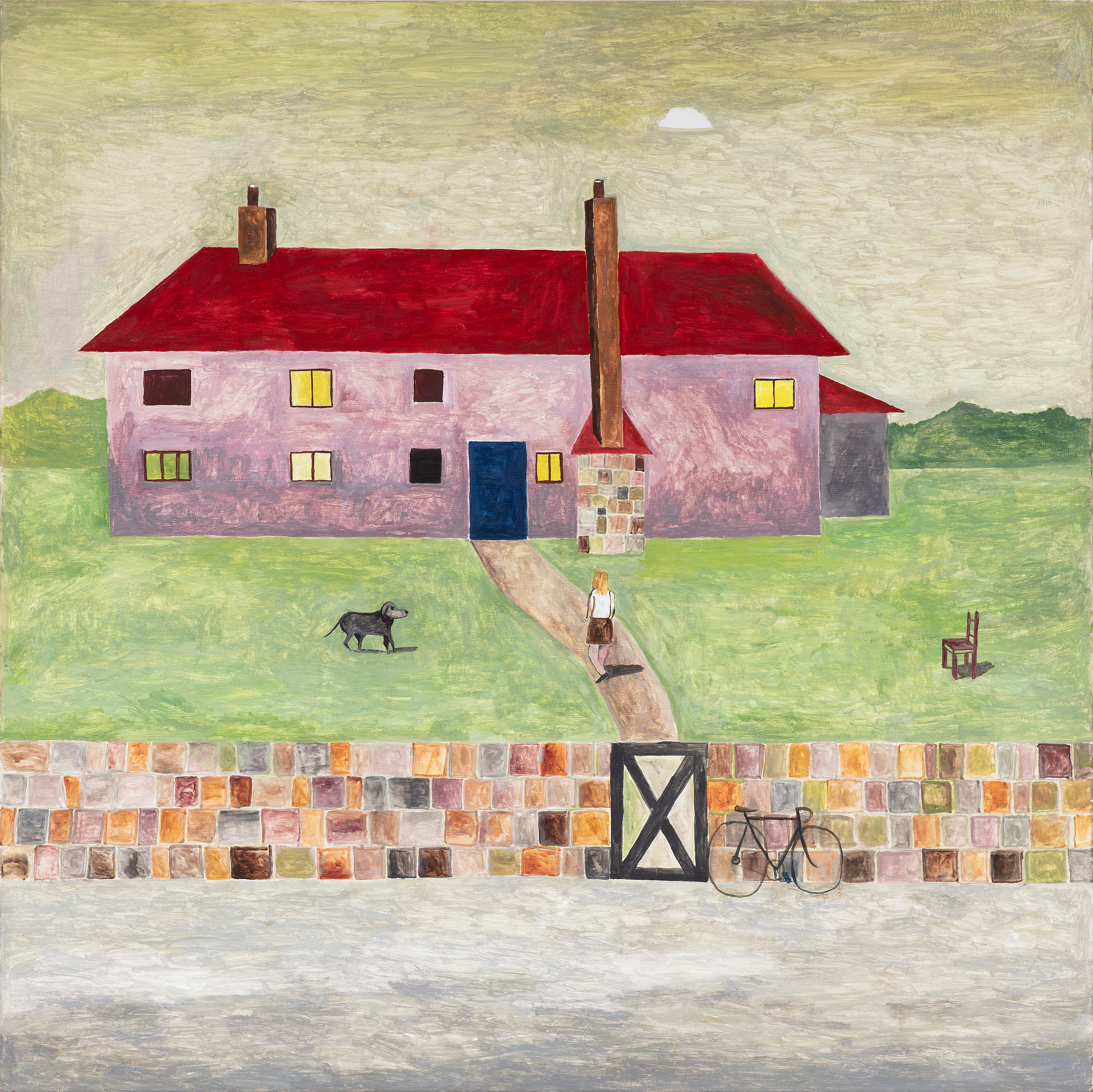 Noel McKenna, jar of olives (2), 2025