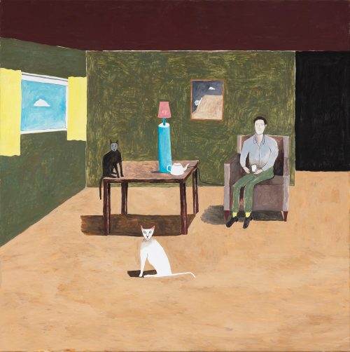 Noel McKenna, the hand that hurts (2), 2025