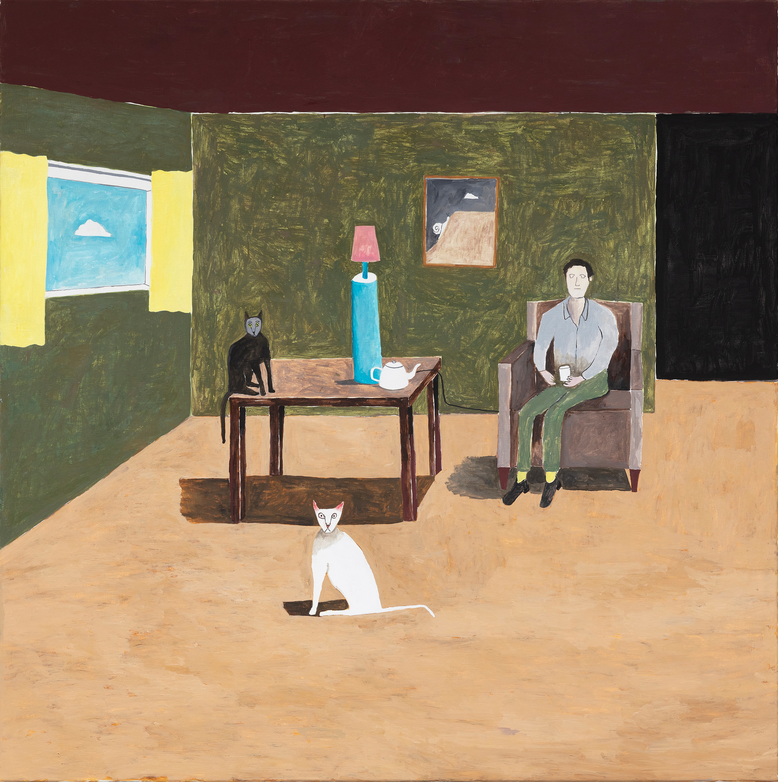 Noel McKenna, the hand that hurts (2), 2025