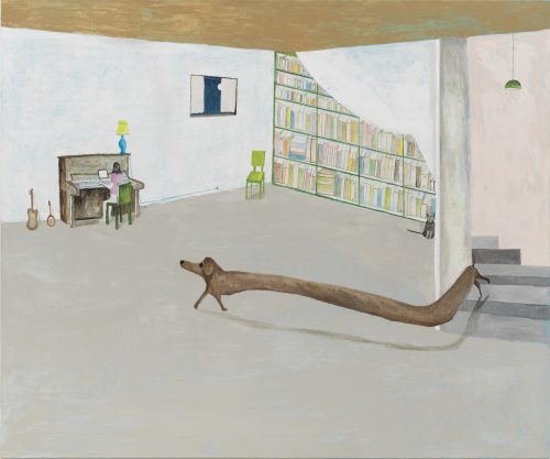 Noel McKenna, thoughts covered in moss……H, 2023