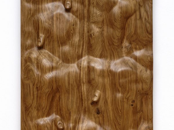 Daniel Dewar & Grégory Gicquel, Oak Relief with Body Fragments, 2019