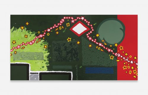 Yu Honglei, Reflected Light – A Summer Night Thirsting for Green, 2026