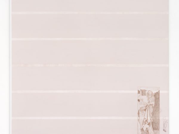Evelyn Taocheng Wang, Bolzano's Mary Magdalene and Imitation of Agnes Martin, 2026