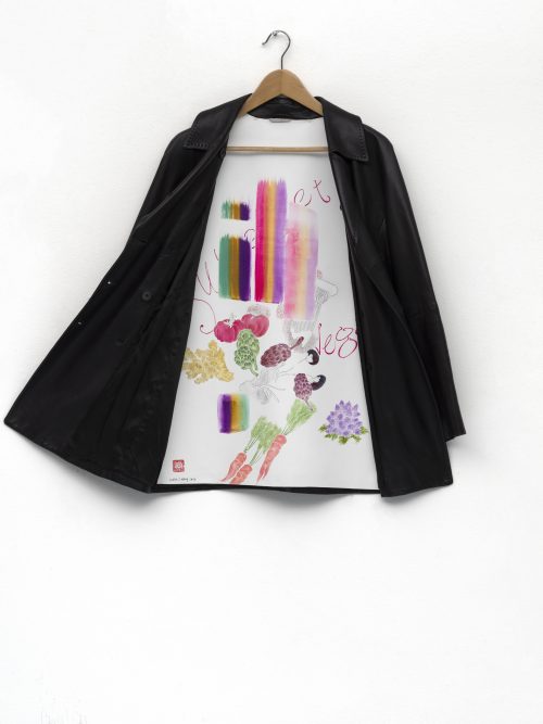 王伊芙苓韬程，Lining Painting of Bolzano Veggie，2026