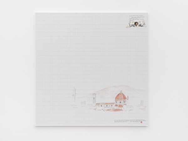 Evelyn Taocheng Wang, A Room with a View and Imitation of Agnes Martin's Garden, 2026