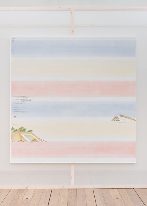 王伊芙苓韬程，Virginia Woolf Lee Lozano English Boxes on Imitation of Agnes Martin，2026