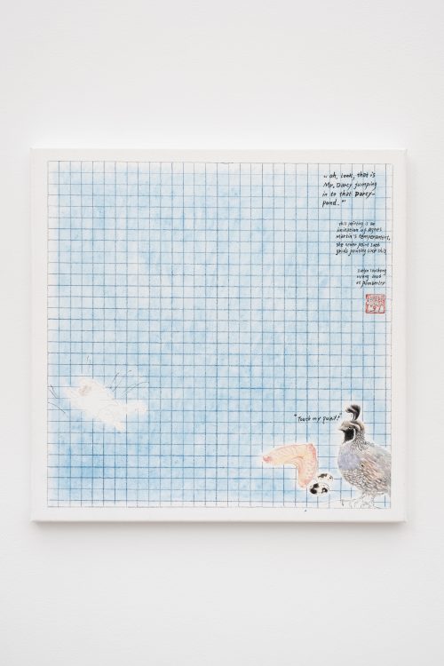 王伊芙苓韬程，Mr Darcy Jumps into the Darcy Pond，2026